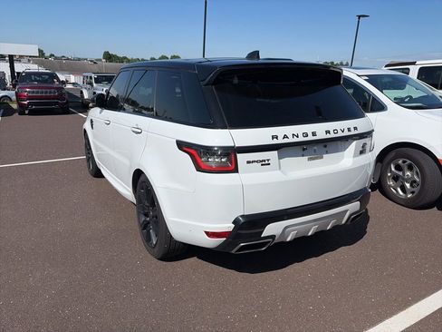 Used 2020 Land Rover Range Rover Sport HST AWD/4WD image 6