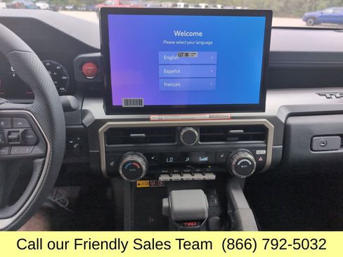 New 2025 Toyota Tacoma TRD Off-Road w/ TRD Off Road Upgrade Package image 19