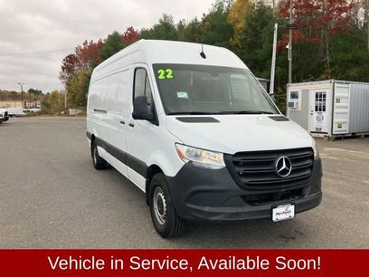 Used 2022 Mercedes-Benz Sprinter 2500