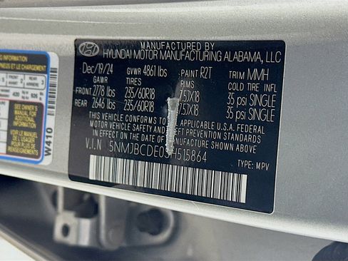 Used 2025 Hyundai Tucson SEL AWD/4WD image 12