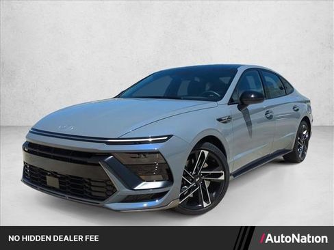 Used 2026 Hyundai Sonata N Line FWD image 1