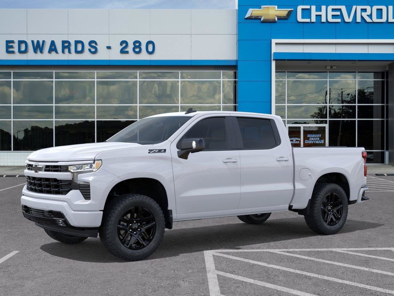 New 2026 Chevrolet Silverado 1500 RST AWD/4WD image 2
