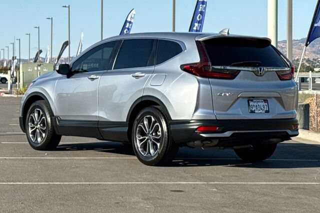 Certified 2022 Honda CR-V EX image 6