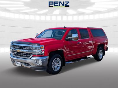 Used 2018 Chevrolet Silverado 1500 LTZ w/ Max Trailering Package