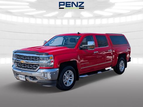 Used 2018 Chevrolet Silverado 1500 LTZ w/ Max Trailering Package AWD/4WD image 3