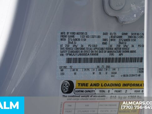 Used 2025 Ford Expedition Active AWD/4WD image 68