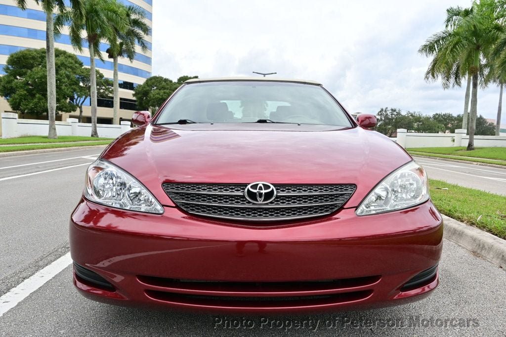 Used 2003 Toyota Camry LE FWD image 8