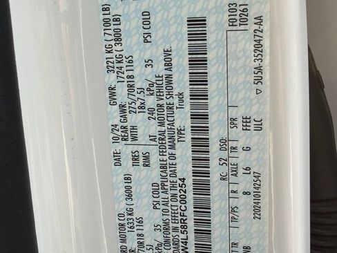 Used 2024 Ford F150 Tremor w/ Equipment Group 402A High AWD/4WD image 44
