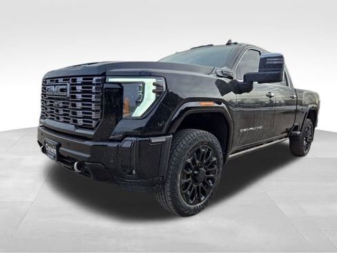New 2026 GMC Sierra 2500 Denali Ultimate w/ LPO, Black Badging Package image 5