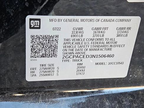 Used 2022 Chevrolet Silverado 1500 LT w/ Texas Edition Plus image 17