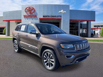 Used 2018 Jeep Grand Cherokee Overland