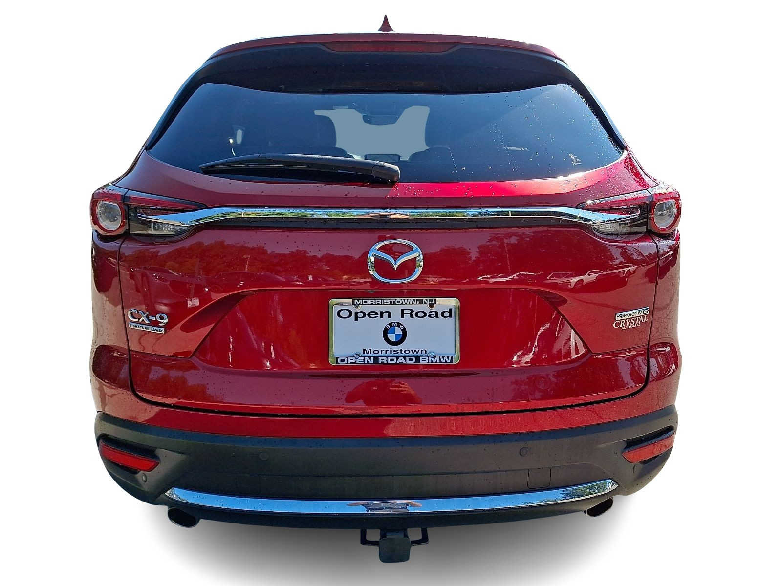 Used 2021 MAZDA CX-9 Signature AWD/4WD image 5