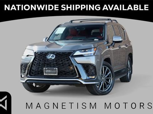 Used 2023 Lexus LX 600 F Sport image 1