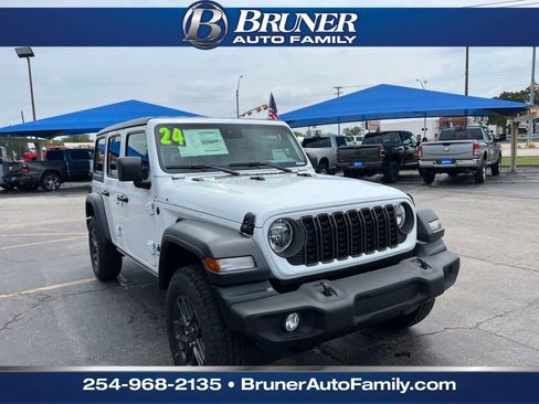 New 2024 Jeep Wrangler Sport S image 3