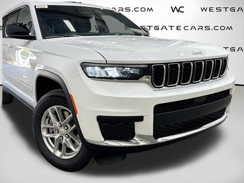 New 2025 Jeep Grand Cherokee L Laredo w/ Luxury Tech Group I image 53