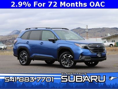 New 2026 Subaru Forester Limited