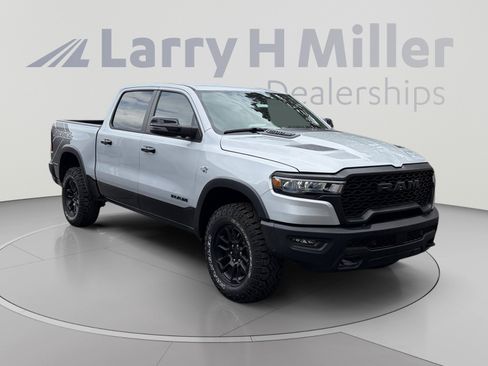 New 2026 RAM 1500 Rebel w/ Rebel Level 2 Equipment Group AWD/4WD image 7