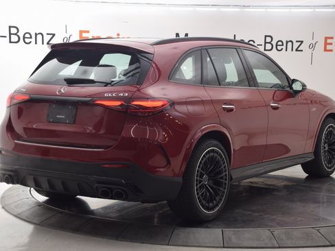 New 2026 Mercedes-Benz GLC 43 AMG 4MATIC image 6
