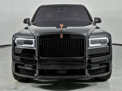 Used 2022 Rolls-Royce Cullinan AWD/4WD image 5