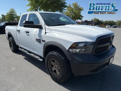 Used 2022 RAM 1500 Tradesman w/ Popular Equipment Group