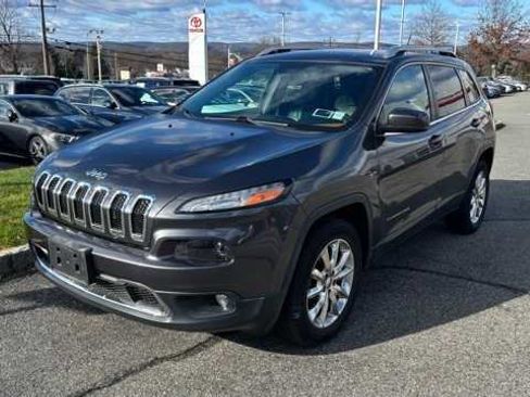 Used 2015 Jeep Cherokee Limited image 1