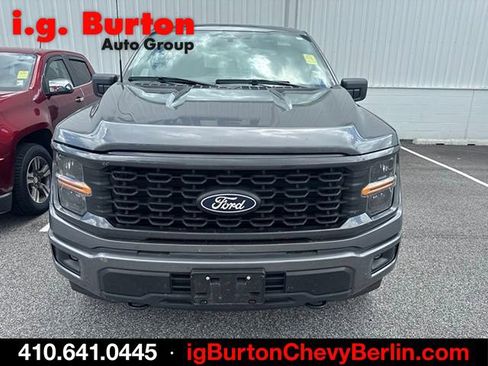 Used 2025 Ford F150 STX w/ Equipment Group 200A AWD/4WD image 2