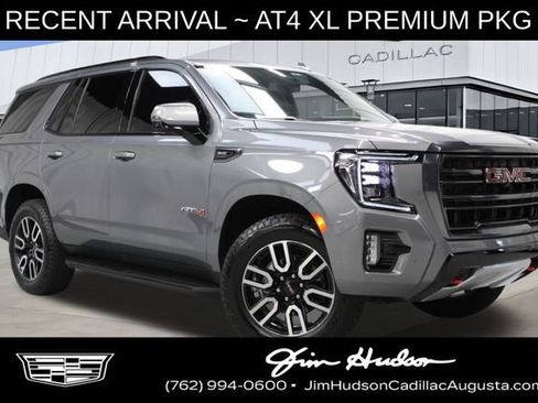 Used 2021 GMC Yukon XL AT4 w/ AT4 Premium Package image 1