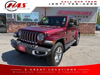 Used 2021 Jeep Wrangler Unlimited Sahara