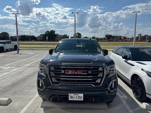 Used 2020 GMC Sierra 1500 AT4 w/ AT4 Premium Package AWD/4WD image 3