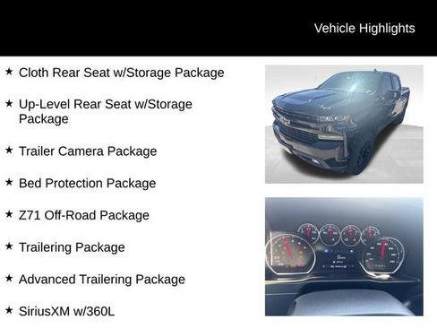 Used 2020 Chevrolet Silverado 1500 RST w/ All-Star Edition AWD/4WD image 16