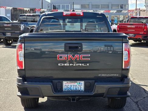 Used 2021 GMC Canyon Denali AWD/4WD image 4