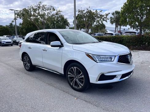 Used 2020 Acura MDX FWD w/ Technology Package image 1