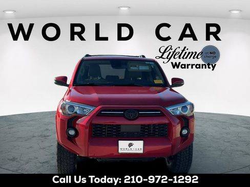 Used 2023 Toyota 4Runner SR5 Premium w/ Moonroof Package AWD/4WD image 2