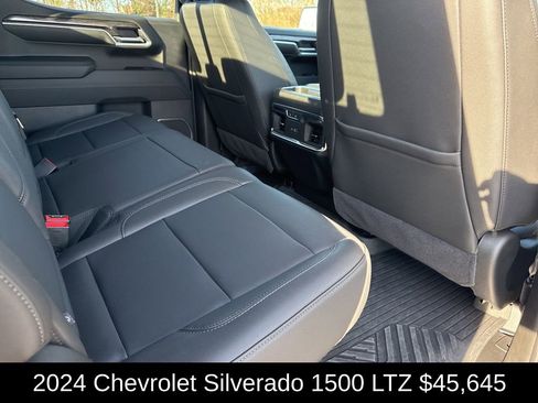 Used 2024 Chevrolet Silverado 1500 LTZ w/ LTZ Premium Package image 20