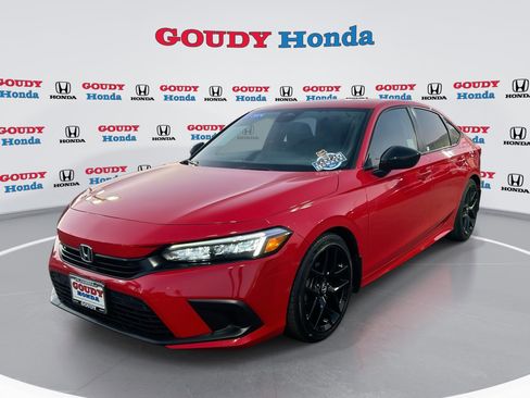 Certified 2024 Honda Civic Sport image 1