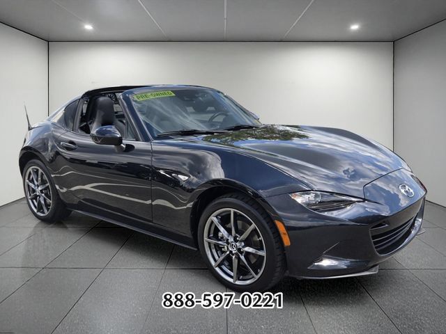 Used 2020 MAZDA MX-5 Miata RF Grand Touring RWD image 7
