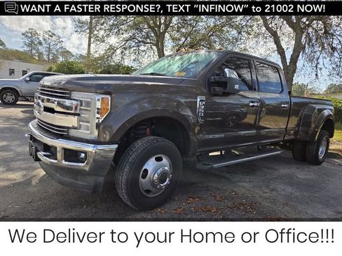 Used 2017 Ford F350 Lariat w/ Lariat Ultimate Package image 1