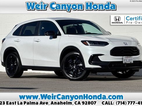 Certified 2026 Honda HR-V Sport image 1