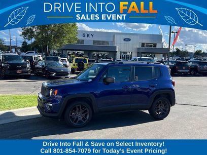 Used 2021 Jeep Renegade Latitude w/ Luxury Group II