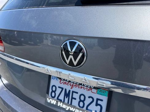 Used 2022 Volkswagen Atlas SE AWD/4WD image 7