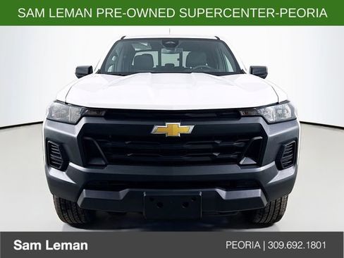 Used 2024 Chevrolet Colorado W/T w/ Advanced Trailering Package image 2