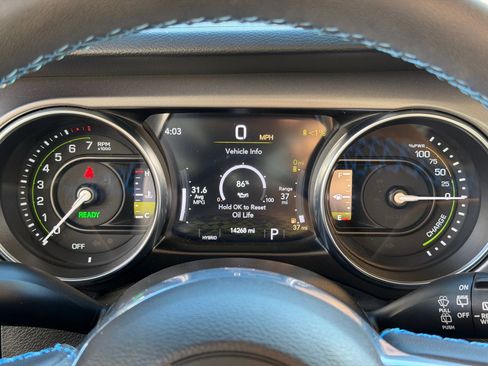 Used 2023 Jeep Wrangler Unlimited Rubicon 4xe image 47