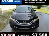 Used 2015 Honda Civic LX image 2