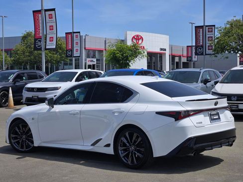 Used 2021 Lexus IS 350 F Sport w/ Navigation Package RWD image 5