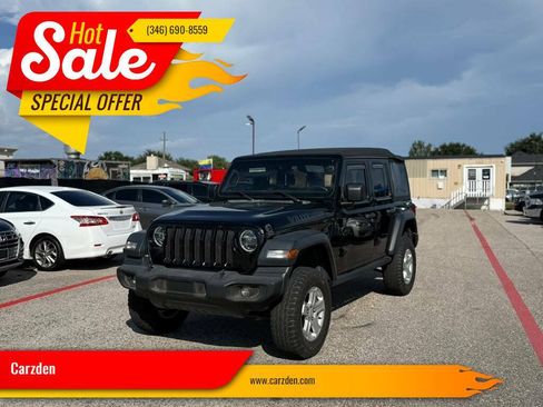 Used 2020 Jeep Wrangler Unlimited Sport AWD/4WD image 1