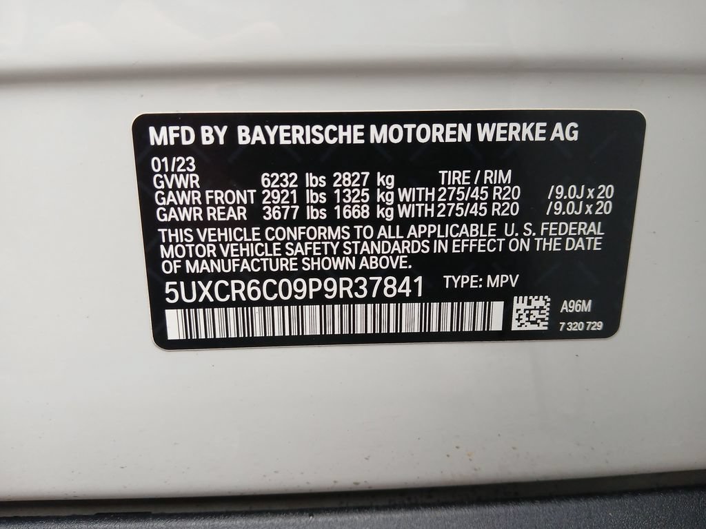 Used 2023 BMW X5 xDrive40i w/ Executive Package AWD/4WD image 58
