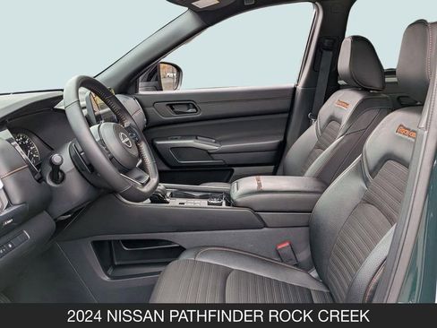 Certified 2024 Nissan Pathfinder Rock Creek AWD/4WD image 14