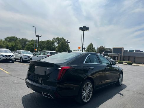 Used 2023 Cadillac CT4 Premium Luxury w/ Climate Package AWD/4WD image 4