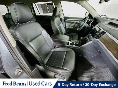 Used 2023 Volkswagen Atlas SE w/ Black Wheel Package AWD/4WD image 35