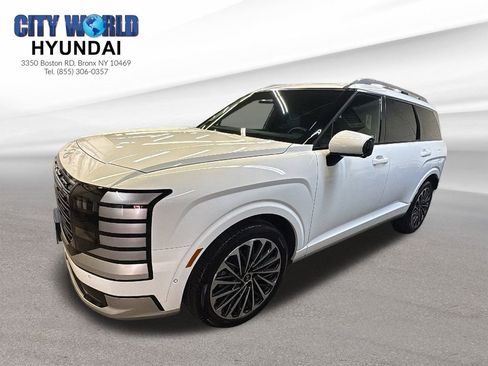 Certified 2026 Hyundai Palisade Calligraphy image 1